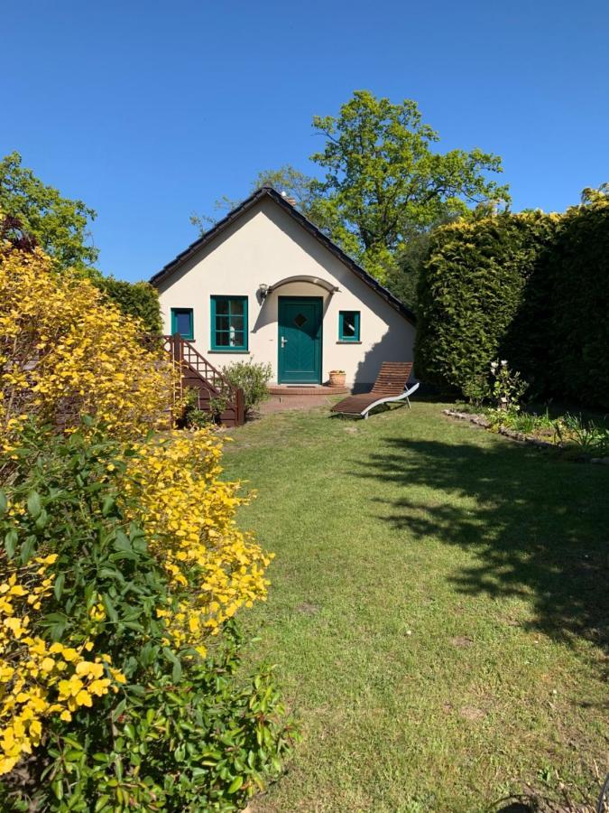 „Rentmeisterhaus Basedow“ Basedow  Esterno foto