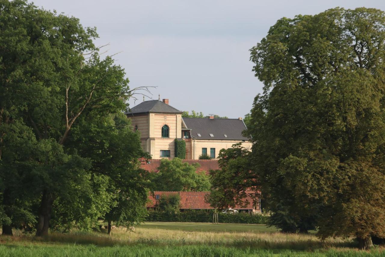 „Rentmeisterhaus Basedow“ Basedow  Esterno foto